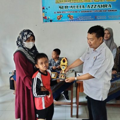 Juara 3 FLS2N Lomba MTQ