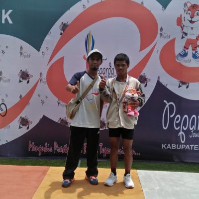 Juara Lomba Lari PEPARPEDA